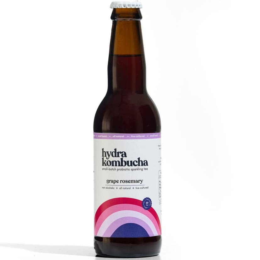 Kombucha - Grape Rosemary